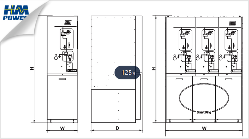 成套箱式10kV開(kāi)閉所