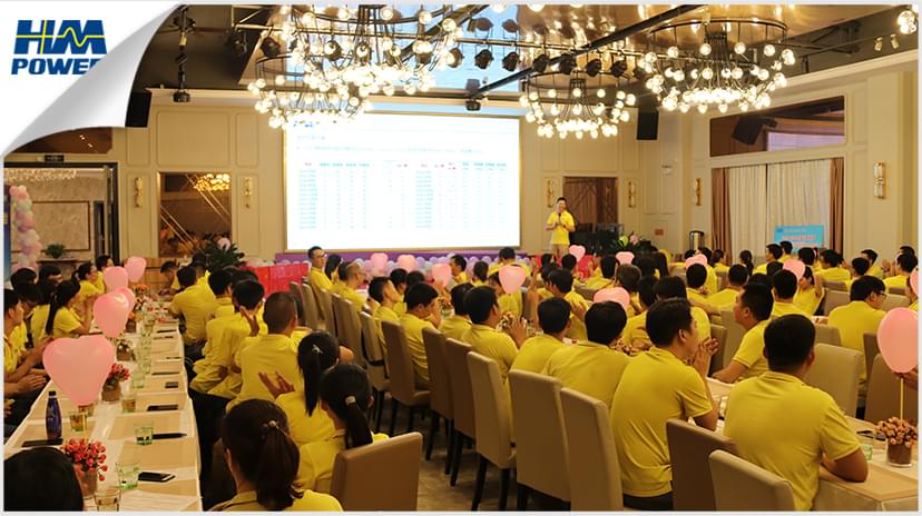 同舟共榮譽(yù)，齊心啟征程，赫茲曼2019年中總結(jié)大會(huì)