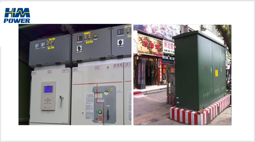 小電流選線裝置現(xiàn)場安裝圖