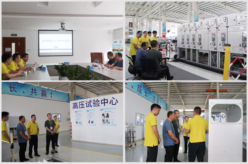 常壓密封空氣絕緣開關(guān)柜順利通過(guò)某發(fā)射平臺(tái)的到廠驗(yàn)收