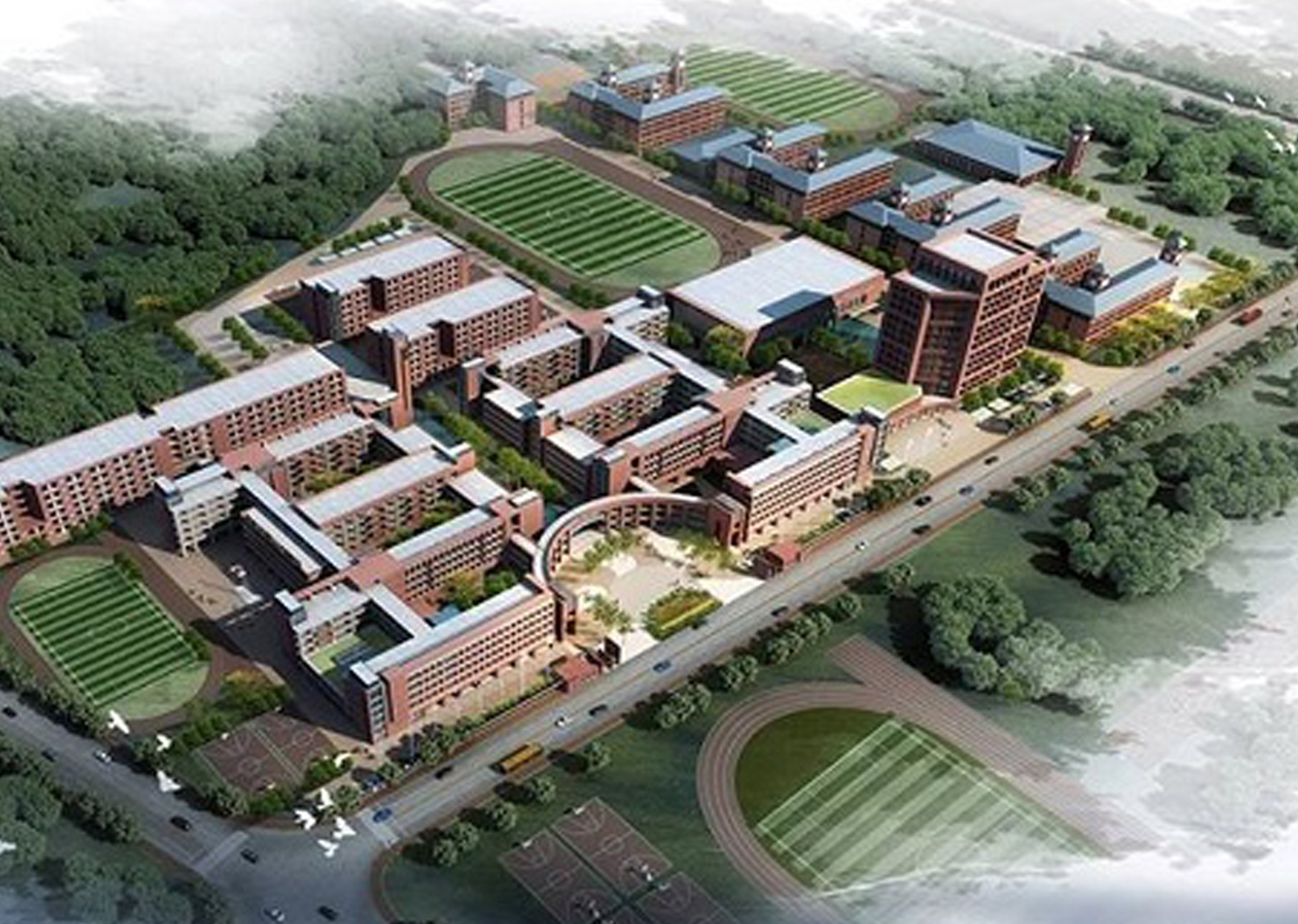 低碳環(huán)保|北外附校學校配電工程